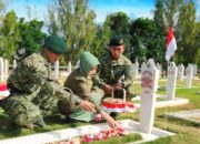 Jelang Peringatan HUT Kostrad ke-64, Yonif 330 Kostrad Ziarah ke TMP Cikutra