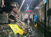 Pondasi Dua Rumah Di Ciputat Timur Longsor Akibat Hujan Deras, Warga Diminta Waspada