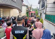 Polres Metro Jakarta Timur Gelar Posko Kesehatan Untuk Korban Banjir Di Cawang