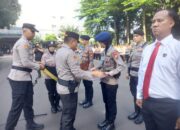 Pimpin Apel Pamen, Kapolda Metro Berikan Penghargaan Kepada 14 Personel Berprestasi
