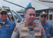 Polri Pantau Banjir Jabodetabek Dengan Helikopter, Babelan Jadi Fokus Evakuasi