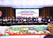 Polri Selamatkan 11.407.315 Jiwa Dari Bahaya Narkoba Dengan Penindakan 6.681 Kasus