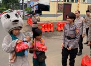Dit Samapta Polda Sumut Dan Korsabhara Berbagi Takjil Di Bulan Ramadhan, Wujud Kepedulian Polri kepada Masyarakat