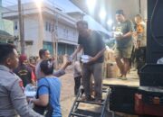 Brimob Metro Jaya Gelar Dapur Lapangan di Pondok Gede Permai untuk Bantu Warga Terdampak Banjir