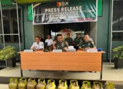 Aparat Kodim 0811/Tuban Gagalkan Penyeludupan LPG