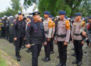 Jelang Hari Raya Idul Fitri 1446 H, Danpas Pelopor Korbrimob Polri Cek Kesiapan Pasukannya