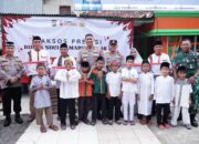 Wakapolda Metro Jaya Gelar Bakti Sosial Di Yayasan Domyadhu Lebak Bulus, Jakarta Selatan