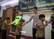 Polres Metro Tangerang Kota Gelar Baksos Di Yayasan Yatim Piatu Yapata