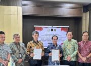 Badan Pemulihan Aset Hibahkan Barang Rampasan Negara 1 Unit Jaring Ikan Purse Seine Kapal Ex- Vietnam kepada Universitas Hasanuddin