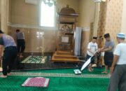 Polsek Jatiuwung Melaksanakan Giat Geber Di Masjid Jami Baitul Hikmah