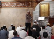 Polsek Matraman Gelar Tarawih Keliling Untuk Jaga Kamtibmas Di Bulan Ramadhan
