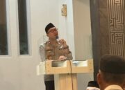 Kapolsek Ciputat Timur Gelar Subuh Keliling, Serukan Jaga Keamanan Dan Keimanan Di Bulan Ramadhan