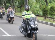 Antisipasi Kerawanan Di Jam Sibuk Jelang Berbuka Puasa, Kapolres Metro Tangerang Kota Patroli Bermotor