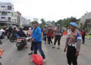 Polres Metro Tangerang Kota Gandeng Mahasiswa dan Pemuda Bagikan Takjil