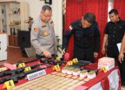 Satgas Ops Damai Cartenz-2025 Gagalkan Penyelundupan Senjata ke KKB di Puncak Jaya