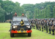 Dankorbrimob Polri Pimpin Upacara Pembukaan Dikbangspes Dasar Brimob Mahasiswa STIK Angkatan Ke-83