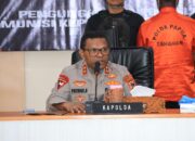 Kapolda Papua Sampaikan Penangkapan Pelaku Penyelundupan Senjata Untuk KKB Di Puncak Jaya