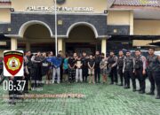 Respon Cepat Polisi Amankan Gerombolan Remaja Tawuran Di Karang Anyar