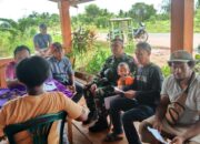 Babinsa Sota Dampingi Penyerahan Bantuan Kemensos, Pastikan Tepat Sasaran