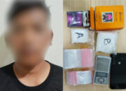 POLISI UNGKAP KASUS PEREDARAN OBAT TERLARANG JELANG RAMADAN DI KOTA TANGERANG