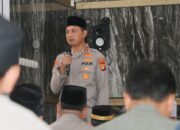 Subuh Keliling di Bulan Ramadhan, KBP Zain Dwi Nugroho Ingatkan Pentingnya Kondusifitas Kamtibmas