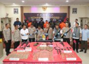Satgas Ops Damai Cartenz Gagalkan Jaringan Penyuplai Senpi Dan Ribuan Amunisi ke KKB Lintas Provinsi