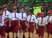 Berkat Babinsa Sahabat Anak, Siswa SDN 078481 Nias Kembali Ceria Tatap Masa Depan