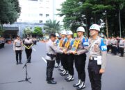 Kapolda Metro Jaya Laksanakan Upacara, Empat Anggota Polda Metro Jaya Diberhentikan Tidak Dengan Hormat