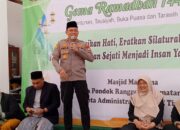 Polsek Cipayung Bersama Muspika dan Jama’ah Masjid Mahatma Gelar Buka Puasa, Santunan Anak Yatim, Tarawih Keliling
