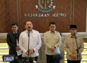 Jaksa Agung Terima Kunjungan Menteri Desa PDT Dalam Rangka Sinergisitas Mengoptimalkan Pengelolaan Dana Desa