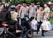 Berkah Ramadan, Kapolda Metro Jaya Gelar Aksi Sosial Berbagi Takjil Bersama Media