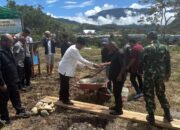 Satgas Operasi Damai Cartenz-2025 Hadiri Peletakan Batu Pertama Pembangunan Masjid di Oksibil