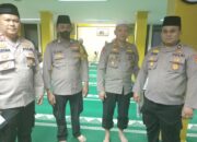 Sholat Taraweh Keliling PJU Polda Metro Jaya Dalam Memelihara Kamtibmas Di Bulan Ramadhan