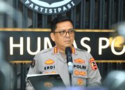 Bentuk Kepedulian, Jajaran Polri Gelar Salat Ghaib Untuk Anggota Yang Gugur