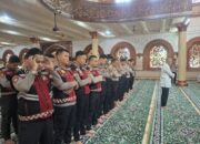 Polda Metro Jaya Gelar Salat Gaib Untuk 3 Polisi Yang Gugur Di Way Kanan, Lampung