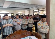 Polres Bekasi Kota Gelar Solat Ghoib Dan Doa Bersama Untuk Para Syuhada Polri