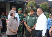 Dandim Gianyar Hadiri Launching Program Makan Bergizi Di Wilayah Sukawati