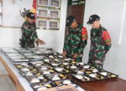 Pos Maubusa Satgas Yonif 741/GN Berbagi Kasih Melalui Program Makan Bergizi Untuk Anak Sekolah Perbatasan