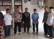 Kapolsek Ciputat Timur Gelar Salat Zuhur Berjamaah Dan Sosialisasi Kamtibmas Di Masjid Baiturrahman