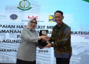 Exit Meeting Direktorat IV JAM INTEL Terkait Pengamanan Pembangunan Strategis 15 Proyek Senilai Rp12,9 Triliun