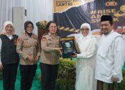 Polres Metro Bekasi Bersama DITTIPID PPA PPO Bareskrim Polri Gelar “Ngabuburit Bersama Santri” Di Ponpes Yapink Tambun