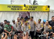 Kapolda Metro Jaya Cek Posko Mudik Di Tol Cikampek, Pastikan Kesiapan Layanan Untuk Pemudik