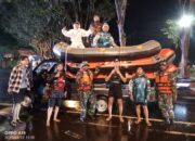 Aksi Sigap Korem 131/Santiago Bantu Warga Manado Terdampak Banjir
