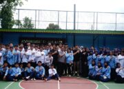 Ditresnarkoba Polda Metro Jaya Gelar Sosialisasi Bahaya Narkoba Di SMP Negeri 33 Jakarta