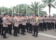 Polri Terjunkan 1.824 Personel, Pastikan Pengamanan Aksi di DPR RI Tanpa Senjata api dan Humanis