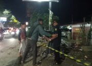 UPTD Pasar Tarumajaya Lakukan Penertiban Kios Liar Didepan Pasar