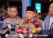 Kakorlantas Bersama Menteri Perhubungan Pantau Pergerakan Kendaraan Di GT Banyumanik, Antisipasi Jelang Puncak Arus Balik Libur Lebaran 2025