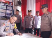 Kapolres Metro Jakarta Timur Tinjau Pos Pengamanan Kolong Cacing, Pastikan Kesiapan Arus Balik Lebaran