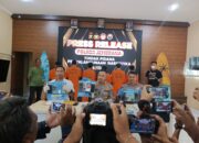 Satuan Reserse Narkoba Polres Jembrana Ringkus 6 Pengedar Sabu