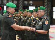 Kasad TNI Pimpin Sertijab Pangdam IX/Udayana Dan Empat Jabatan Strategis TNI AD